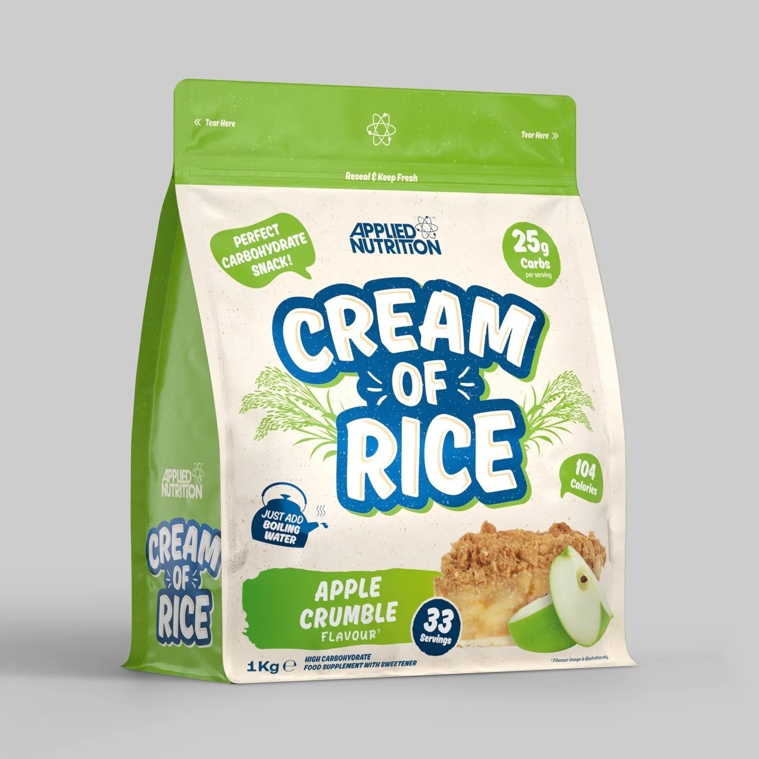 Applied Nutrition Cream of Rice (Apple Crumble)