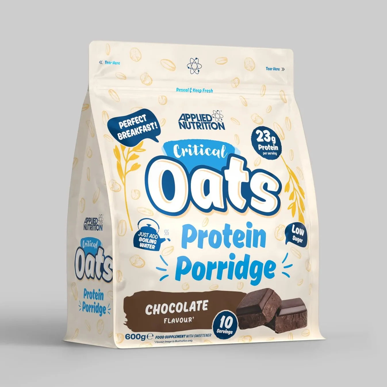 Applied Nutrition Critical Oats Protein Porridge (Chocolate)