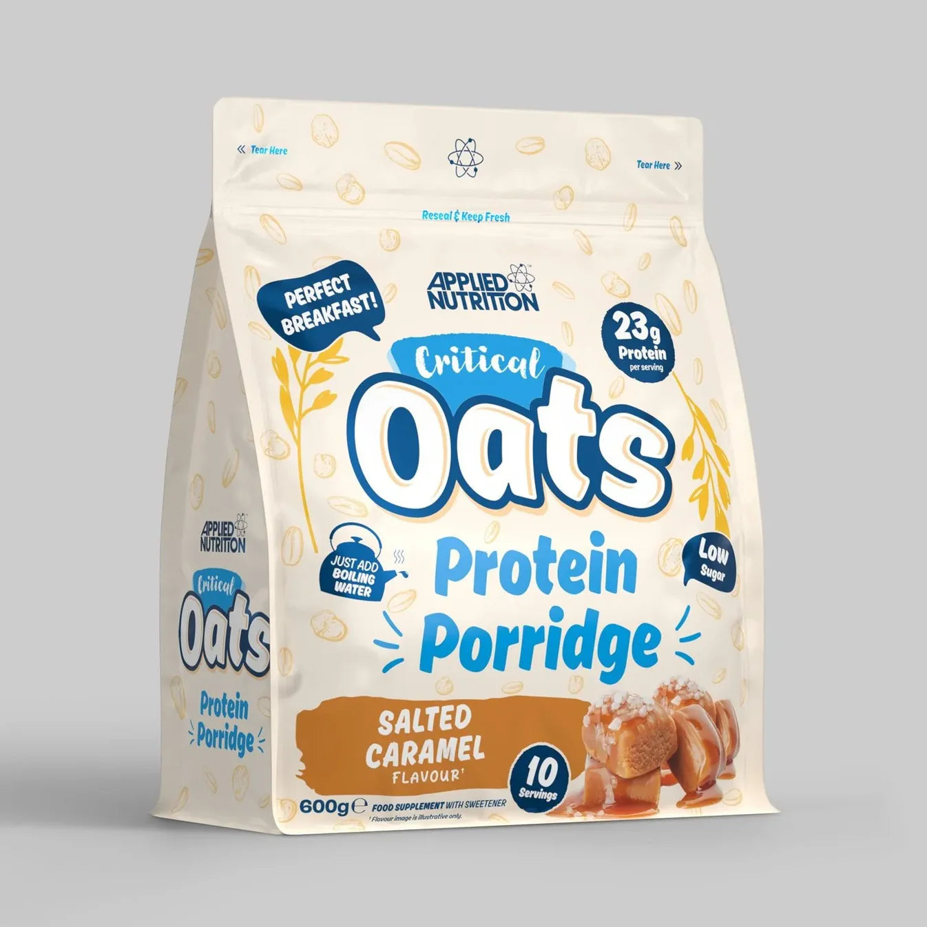 Applied Nutrition Critical Oats Protein Porridge (Salted Caramel)