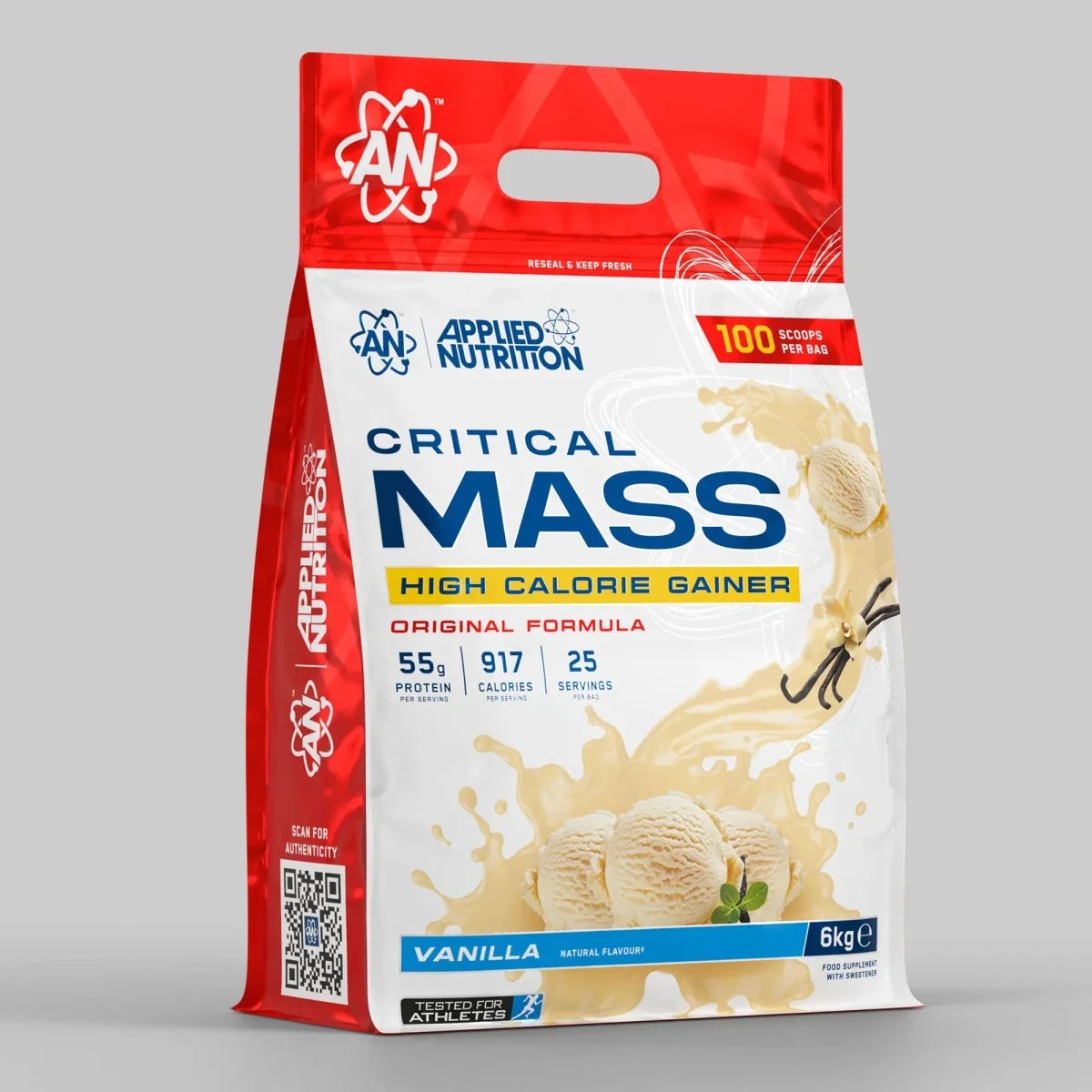 Applied Nutrition Critical Mass 6kg (Vanilla)