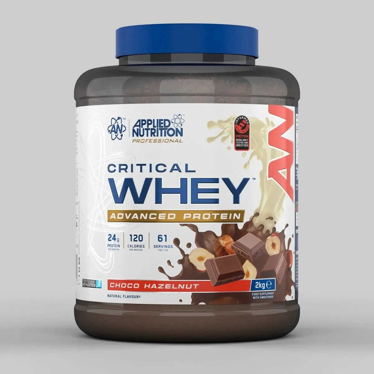 Applied Nutrition Critical Whey Protein 5lbs (Choco Hazelnut)