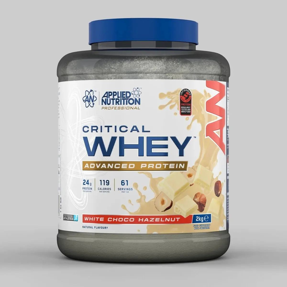 Applied Nutrition Critical Whey Protein 5lbs (White Choco Hazelnut)