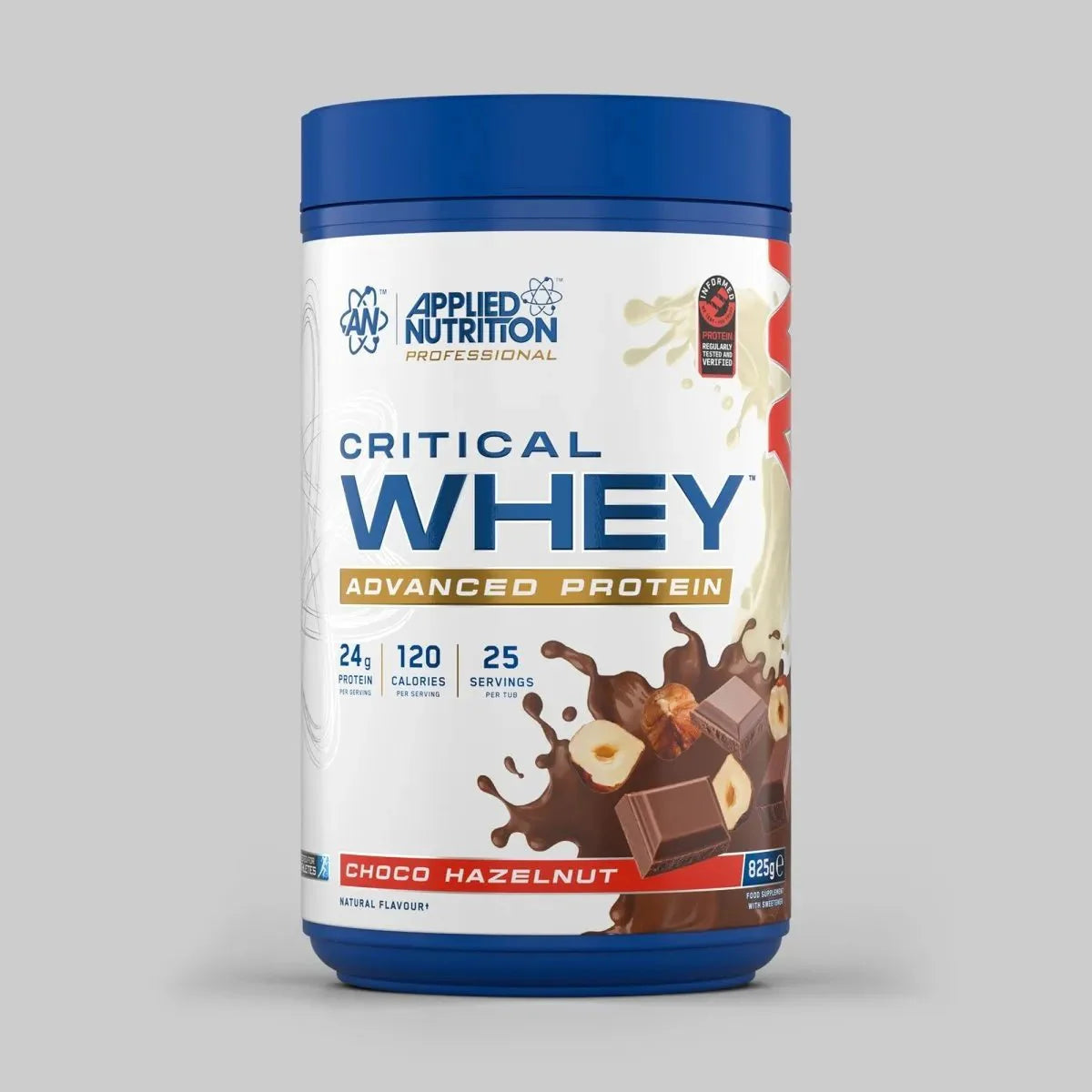 Applied Nutrition Critical Whey Protein 2lbs (Choco Hazelnut)