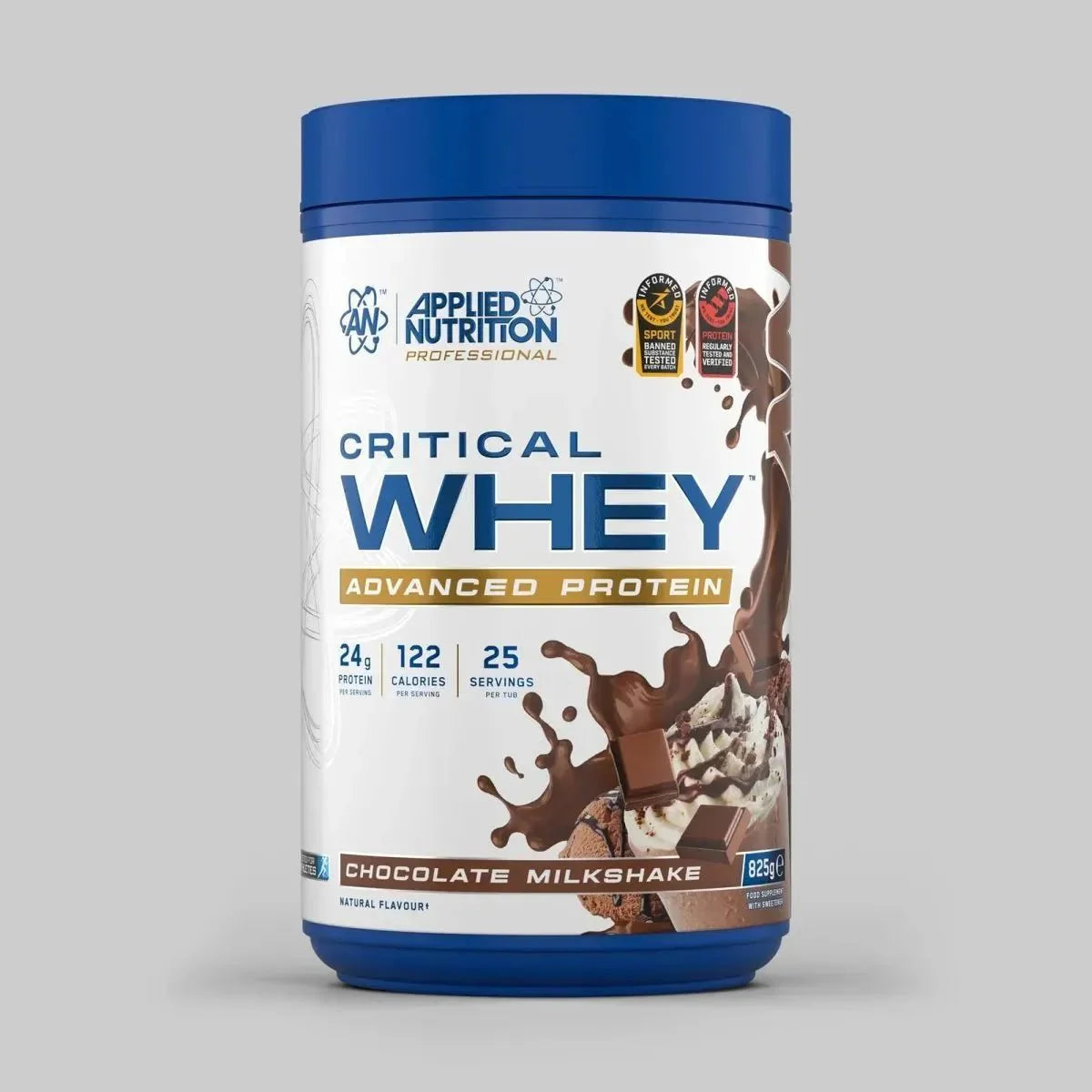 Applied Nutrition Critical Whey Protein 2lbs (Chocolate Milkshake)