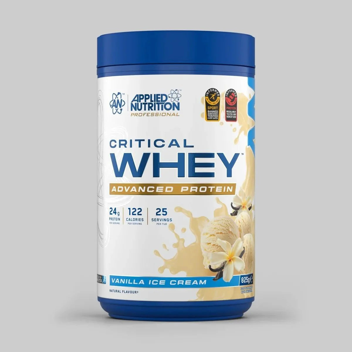 Applied Nutrition Critical Whey Protein 2lbs (Vanilla Ice Cream)