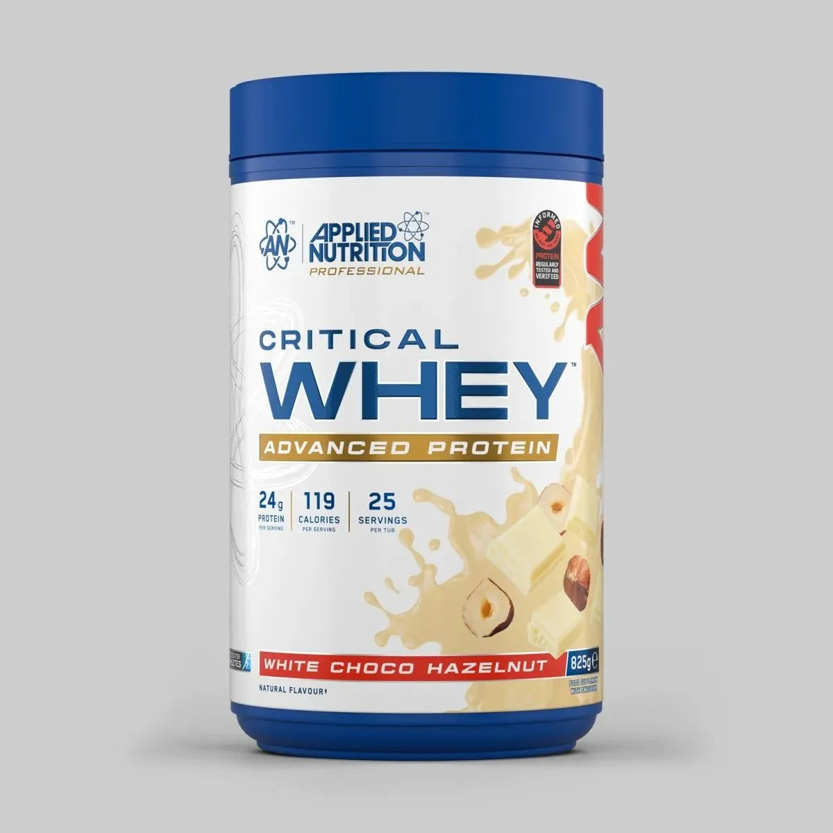 Applied Nutrition Critical Whey Protein 2lbs (White Choco Hazelnut)