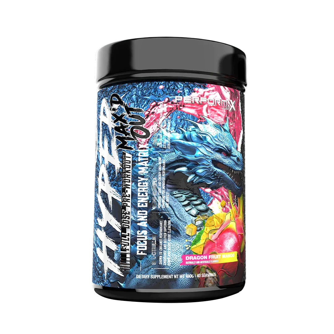 Performax Hyper Max'D Out (Dragon Fruit)