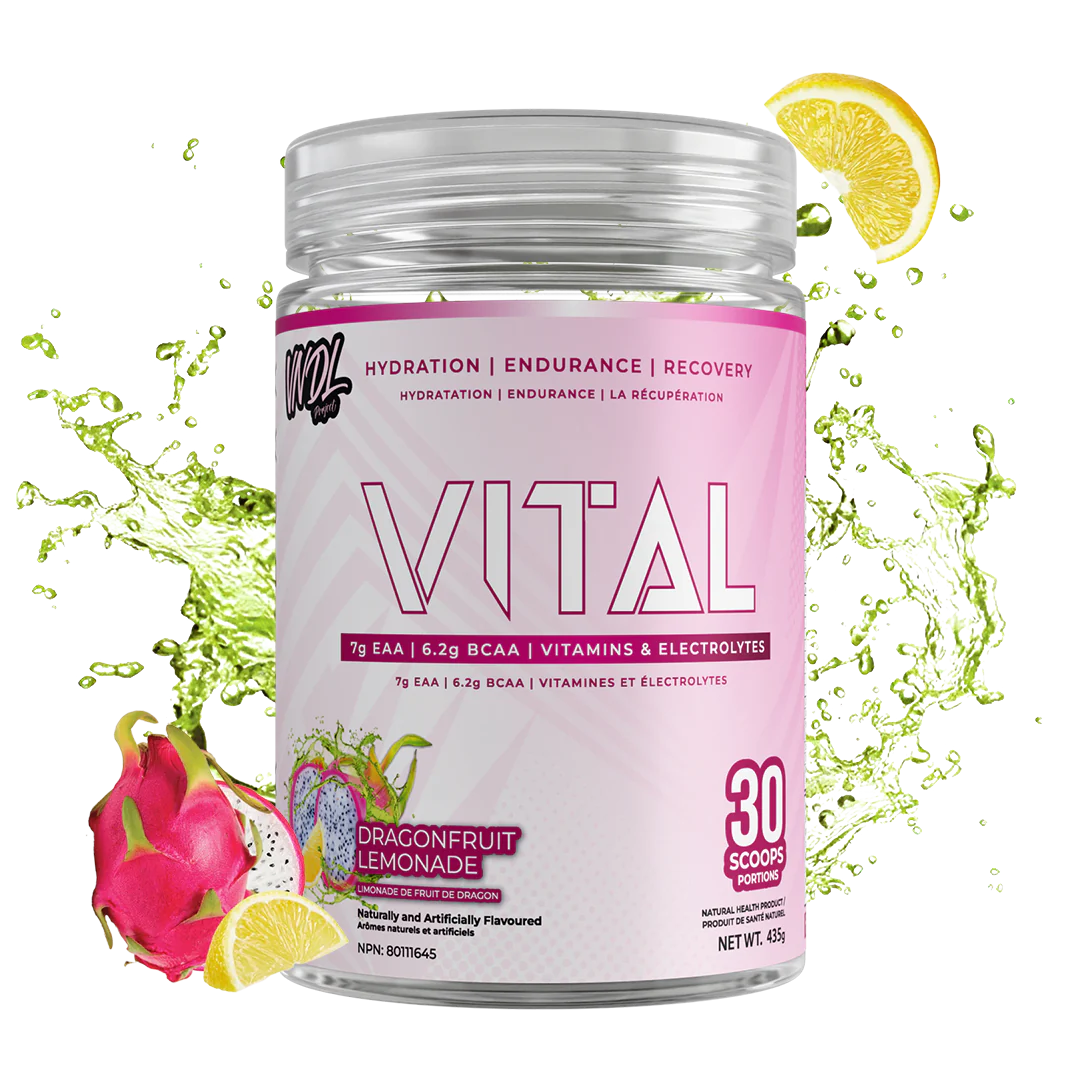 VANDAL Vital EAA (Dragon Fruit Lemonade)