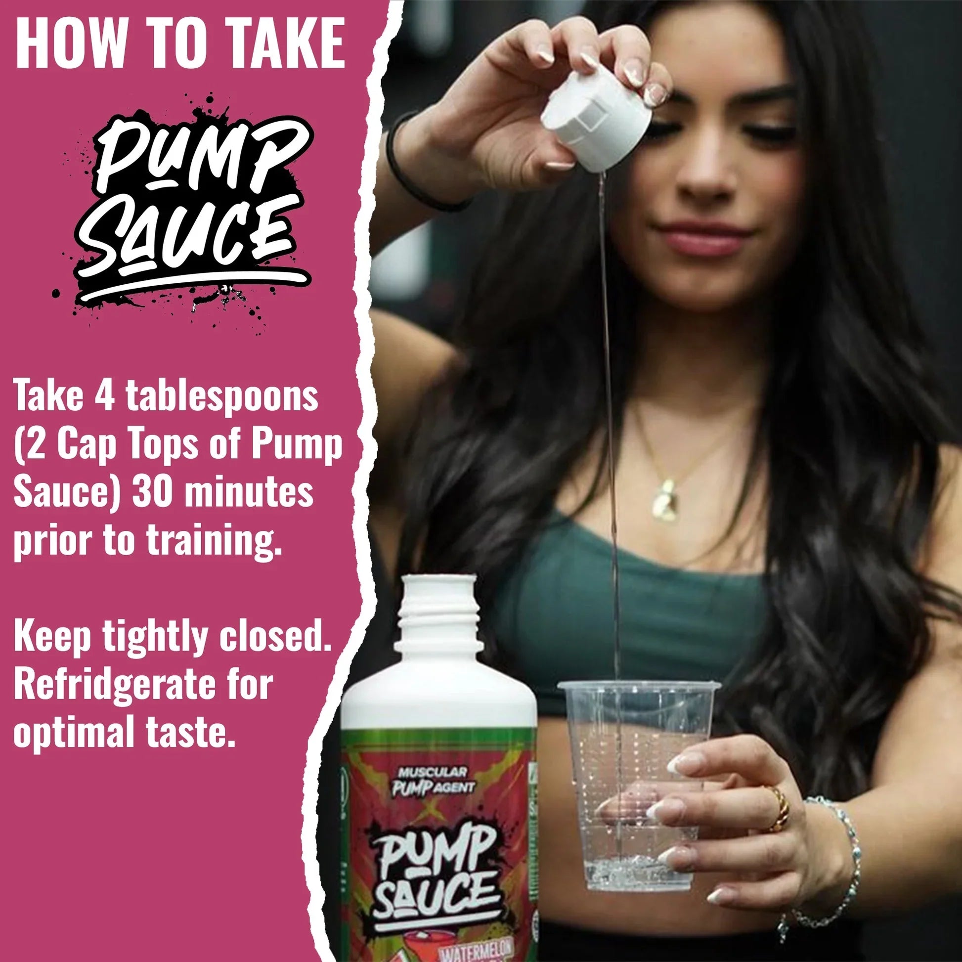 Pump Sauce (Strawberry Lemonade)