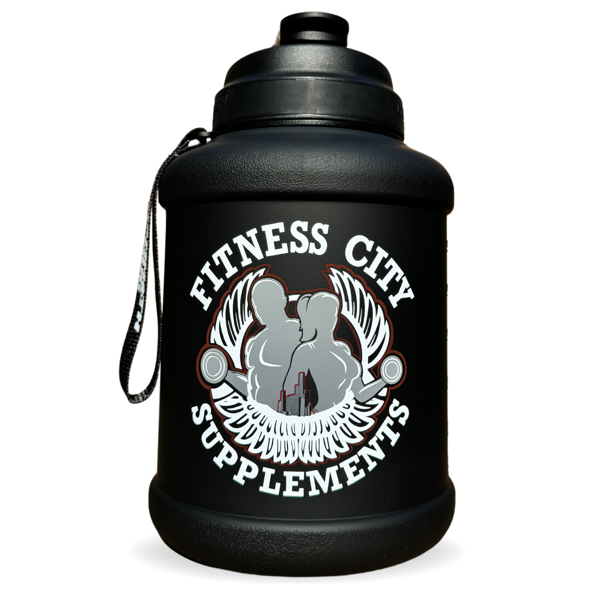 FCS Mug 2.5L (Matte Black)