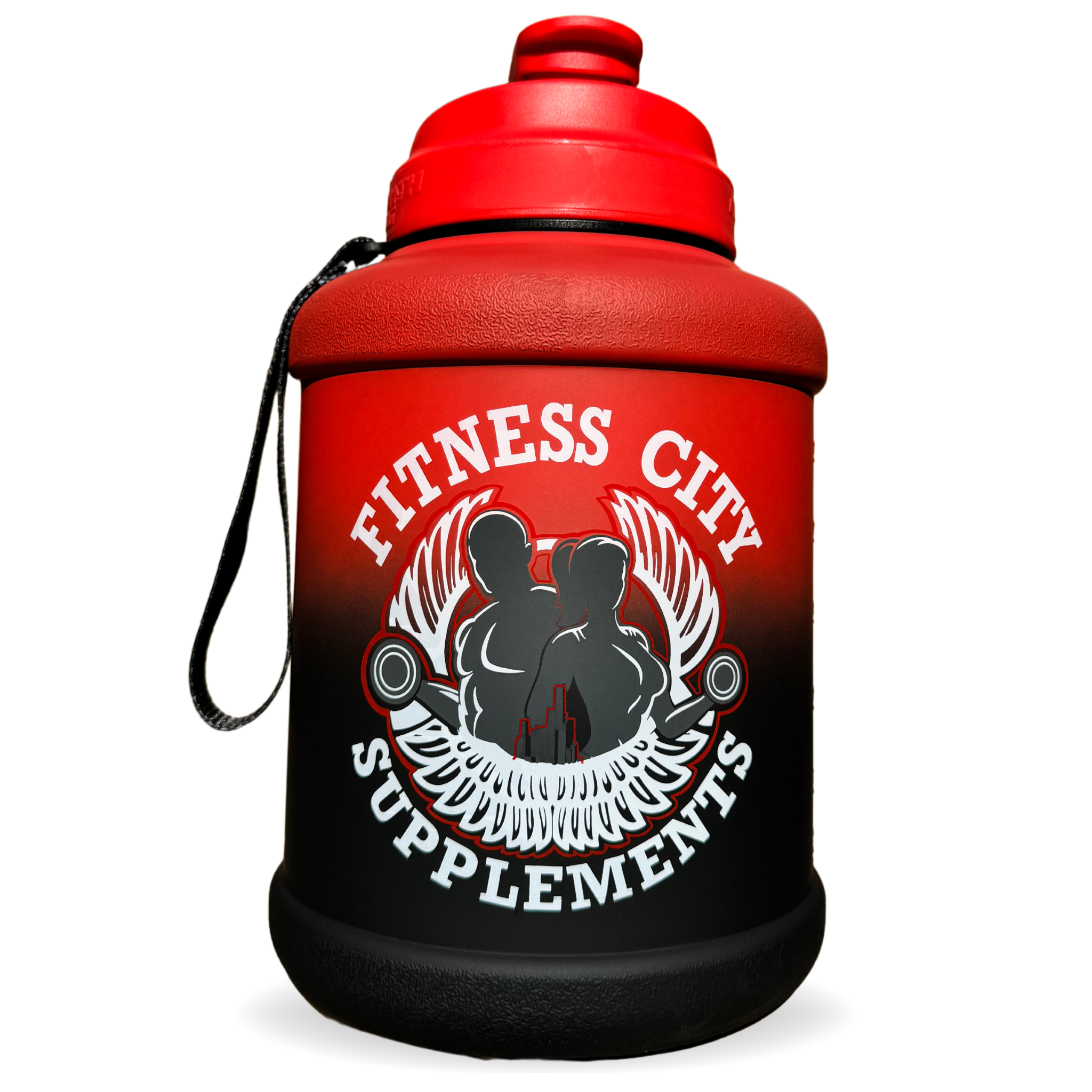 FCS Mug 2.5L (Red & Black)