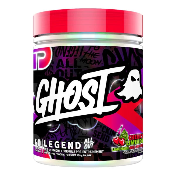 Ghost Legend ALL OUT (Cherry Limeade)
