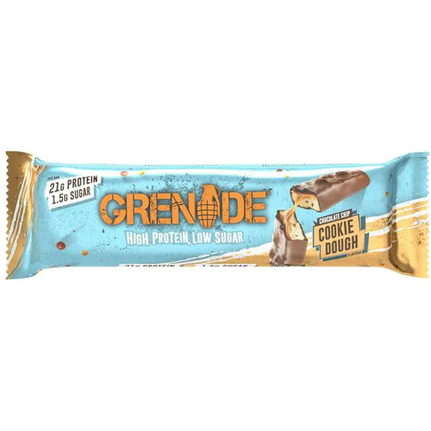 Grenade Carb Killa Protein Bar Individual (Chocolate Chip Cookie Dough)