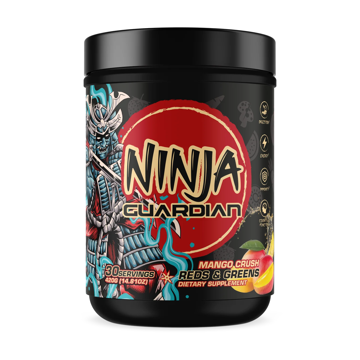 Ninja Guardian Greens and Reds (Mango Crush)