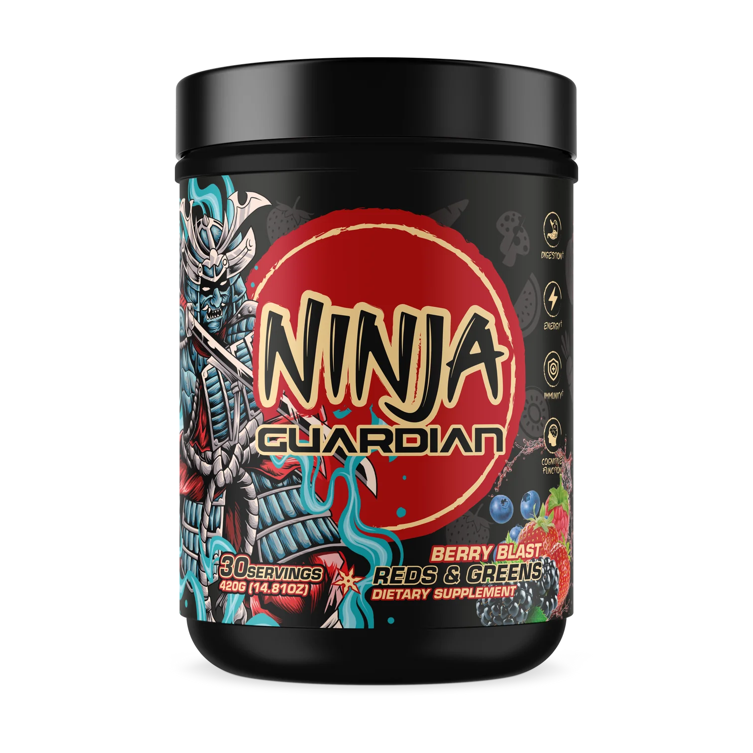 Ninja Guardian Greens and Reds (Berry Blast)