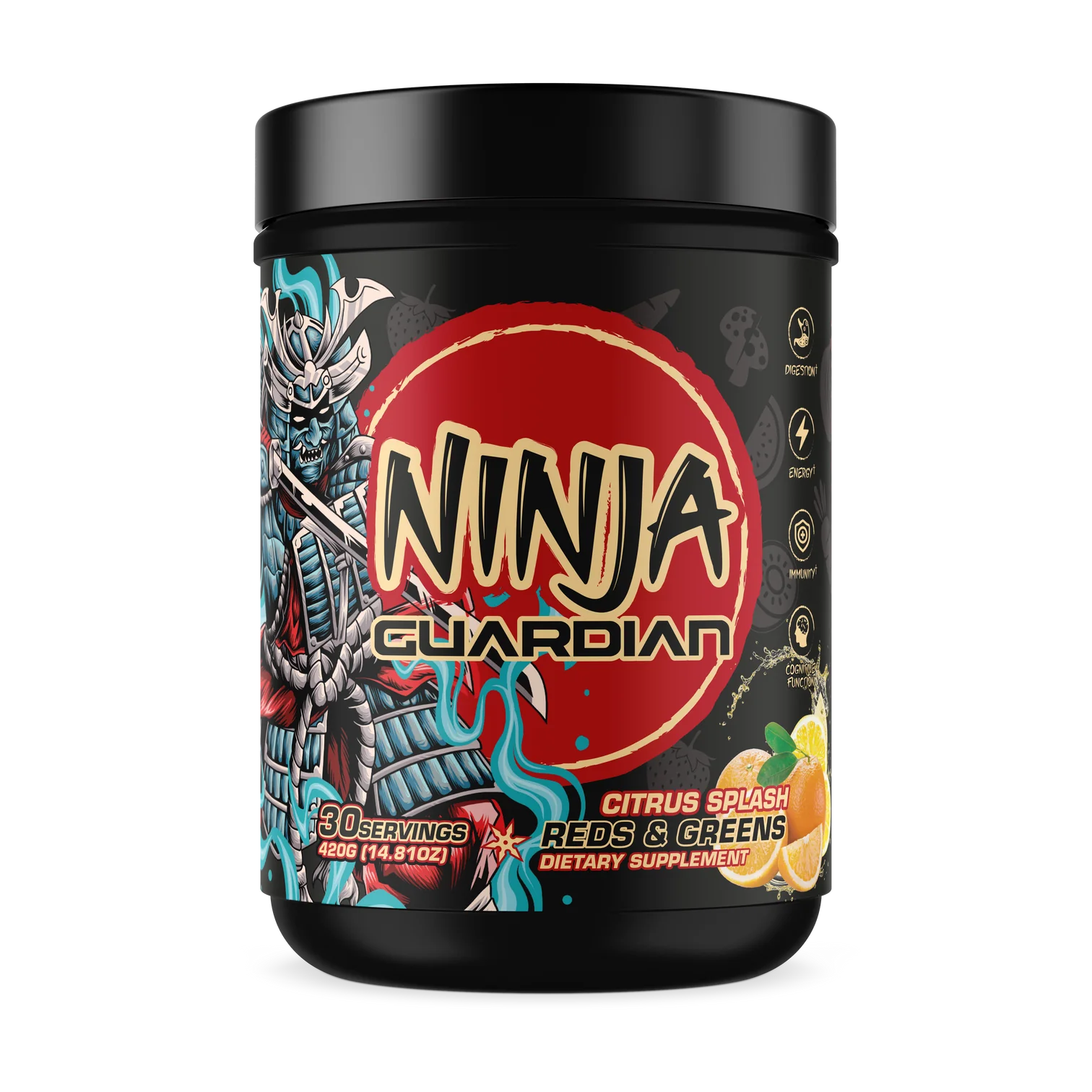 Ninja Guardian Greens and Reds (Citrus Splash)