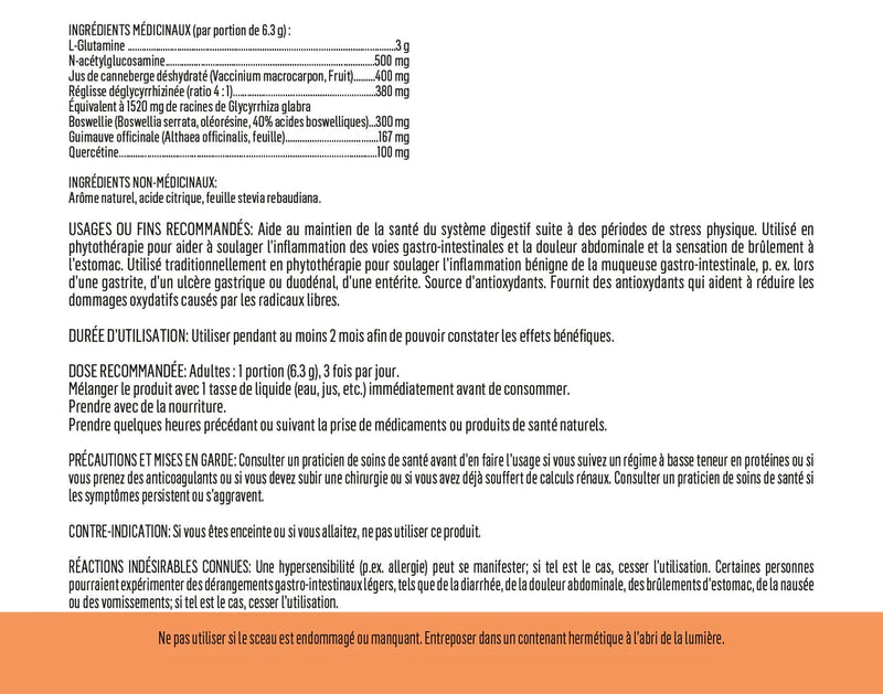 Load image into Gallery viewer, NIH Gut Restore 380g (Fruit Punch)