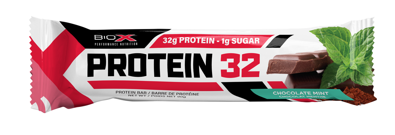 BioX Protein 32 Bar Chocolate Mint