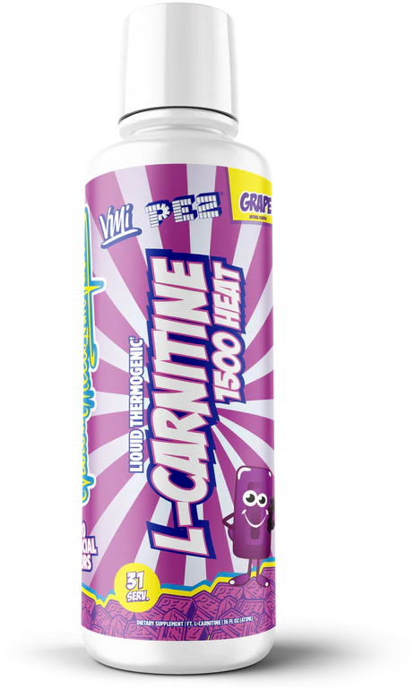 VMI L-Carnitine 1500 Heat PEZ (Grape)