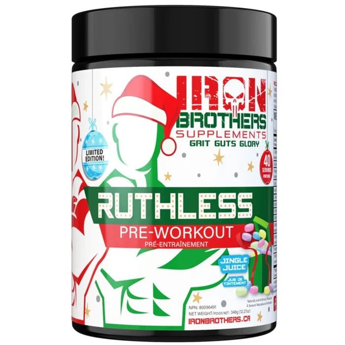 Iron Brothers Ruthless Pre-Workout (Jingle Juice)