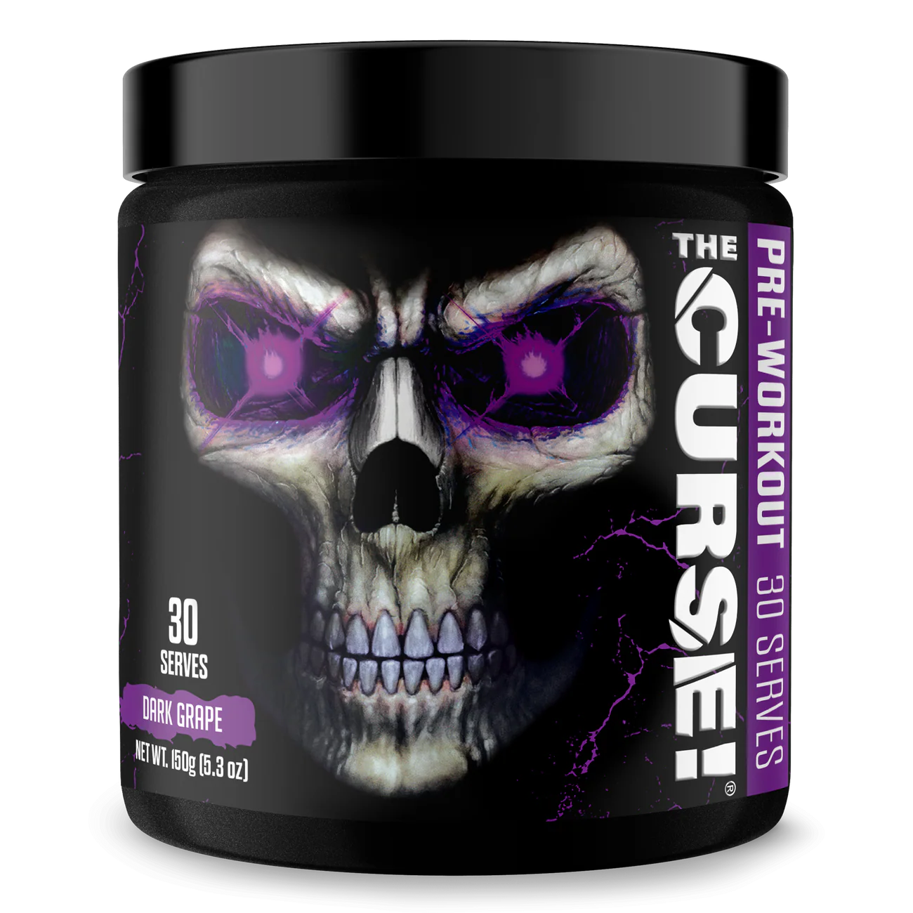 JNX Sport THE CURSE! 30 SERVE (Dark Grape)