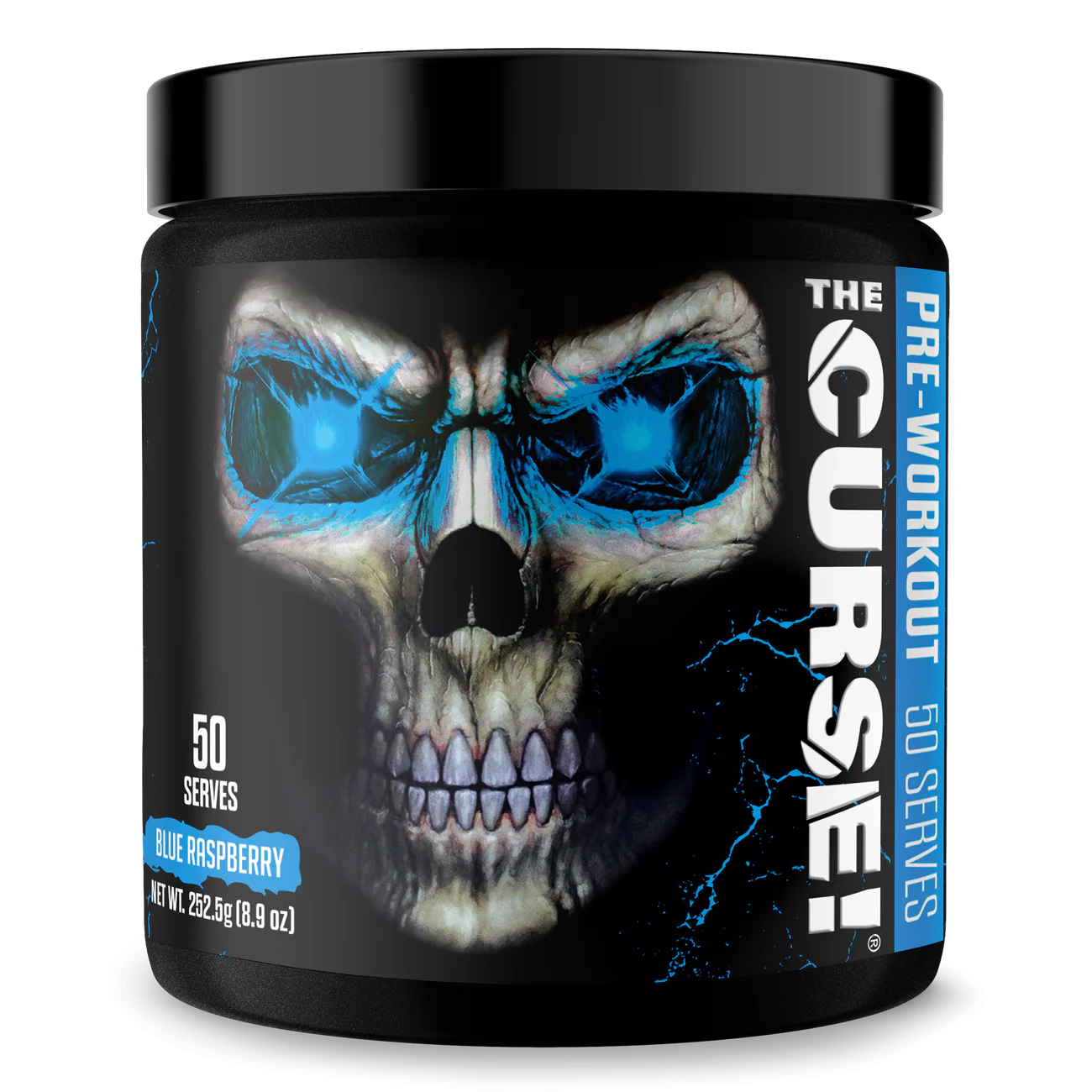 JNX Sport THE CURSE! 50 SERVE (Blue Raspberry)