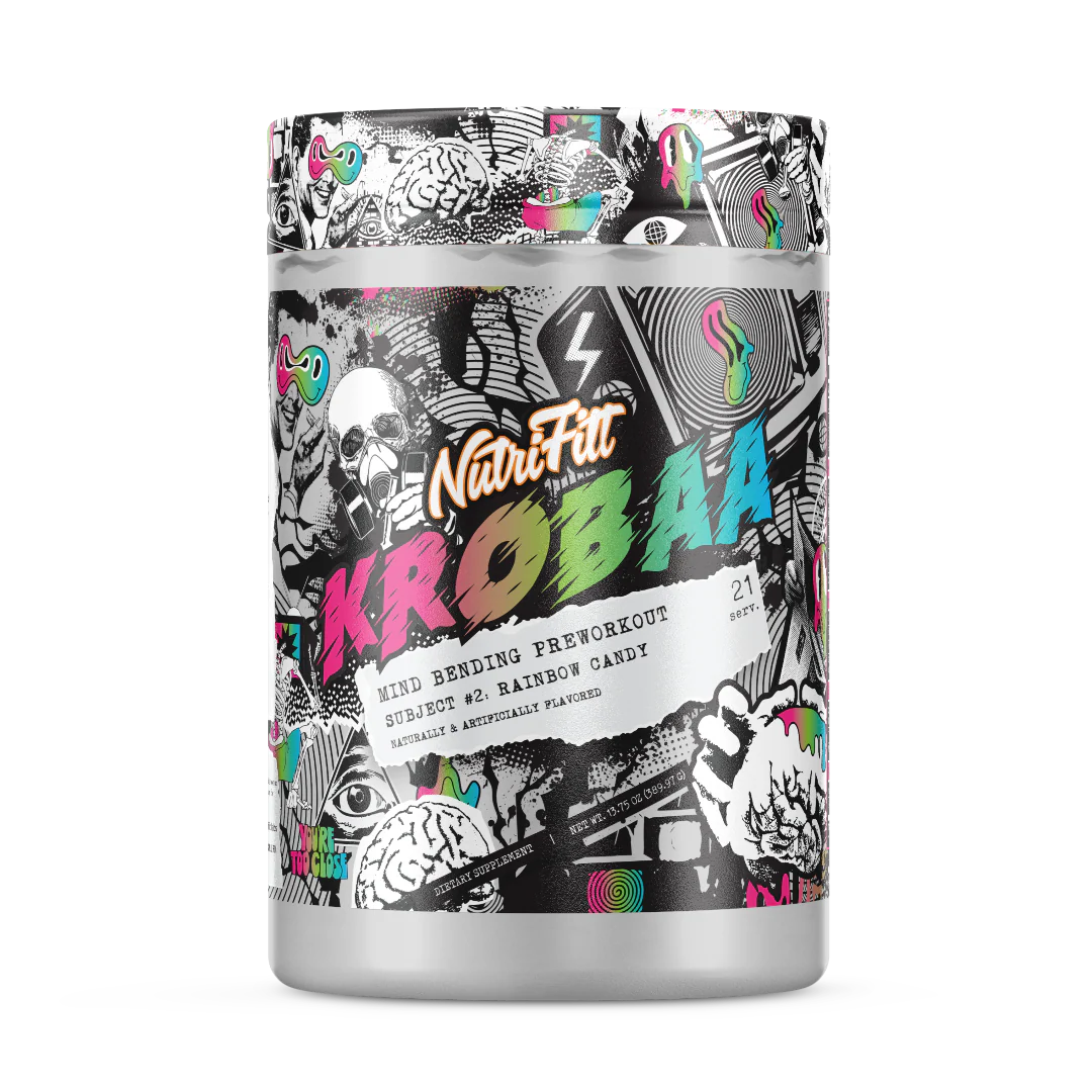 NutriFit KROBAA (Rainbow Candy)