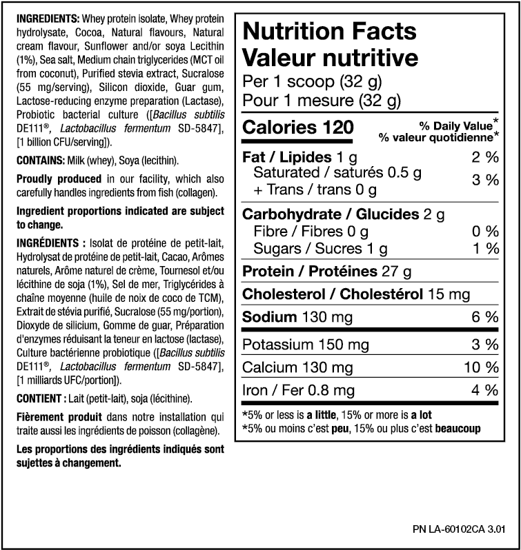 PVL IsoGold 2lbs (Vanilla Milkshake)