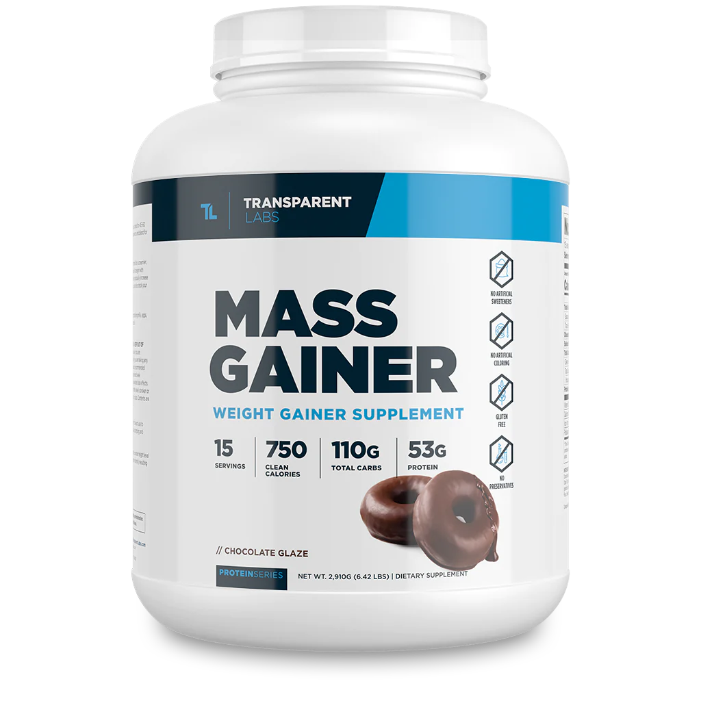 Transparent Labs Mass Gainer 6lbs (Chocolate Glaze)