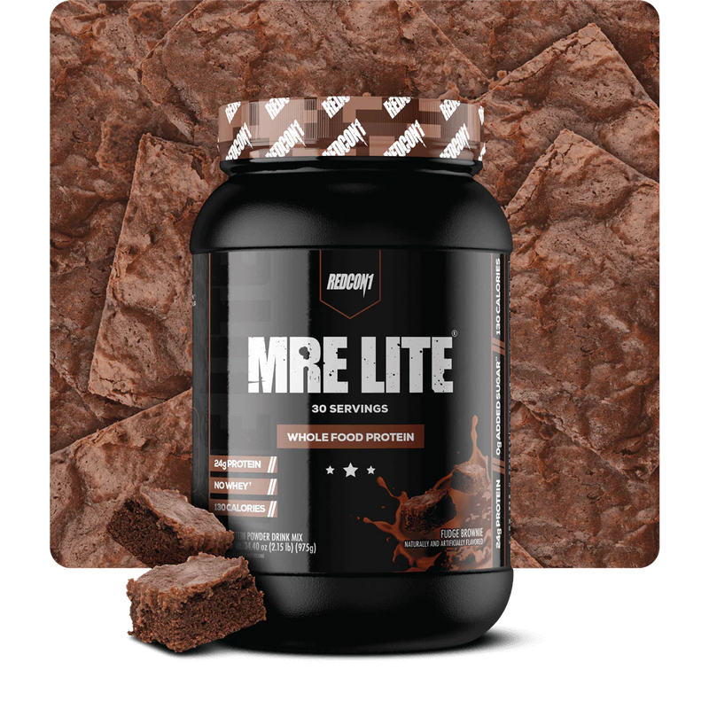 Load image into Gallery viewer, MRE Lite 1.92lbs 30 Servings (Fudge Brownie)