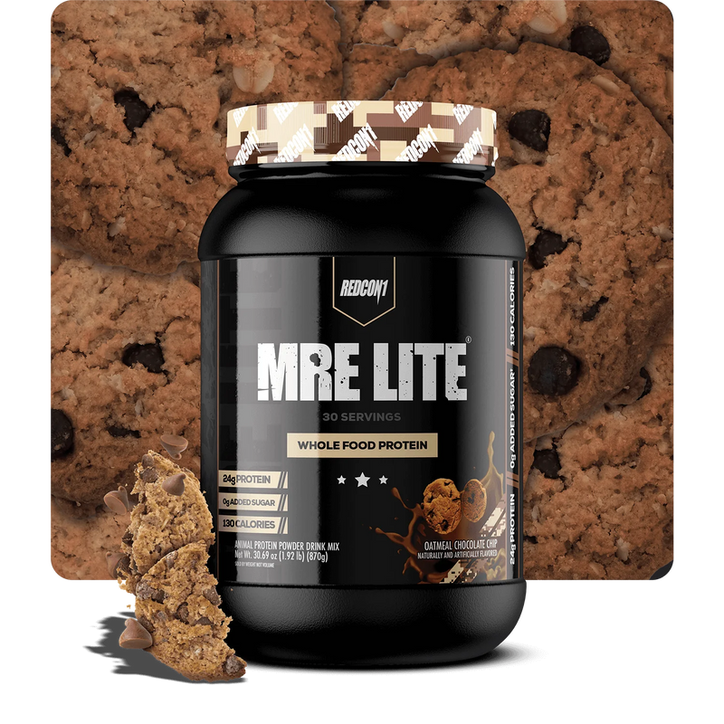 Load image into Gallery viewer, MRE Lite 1.92lbs 30 Servings (Oatmeal Chocolate Chip)