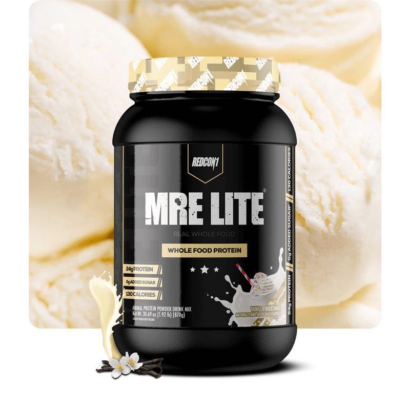 Load image into Gallery viewer, MRE Lite 1.92lbs 30 Servings (Vanilla Milk Shake)