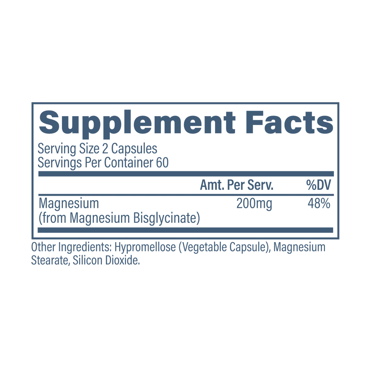 Revive Magnesium Glycinate (120 Caps)