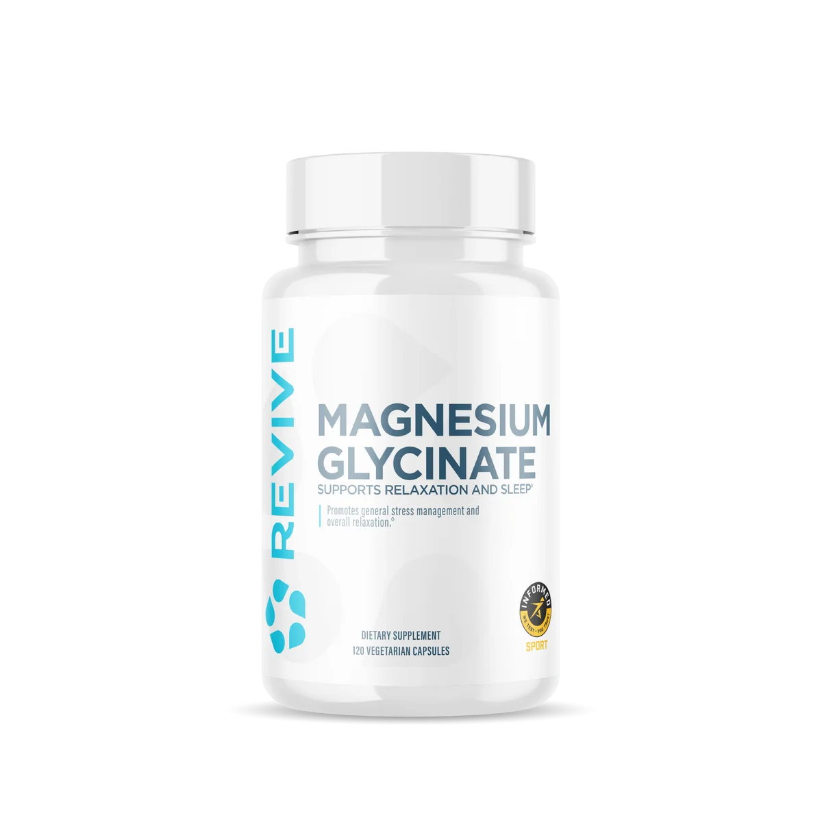 Revive Magnesium Glycinate (120 Caps)