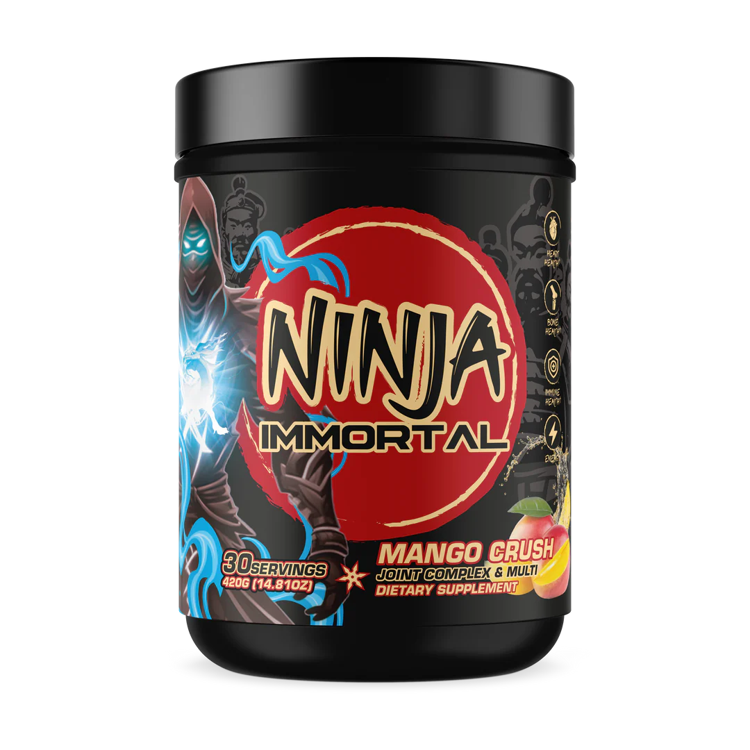 Ninja Immortal Multivitamin with Joint Support (Mango Crush)