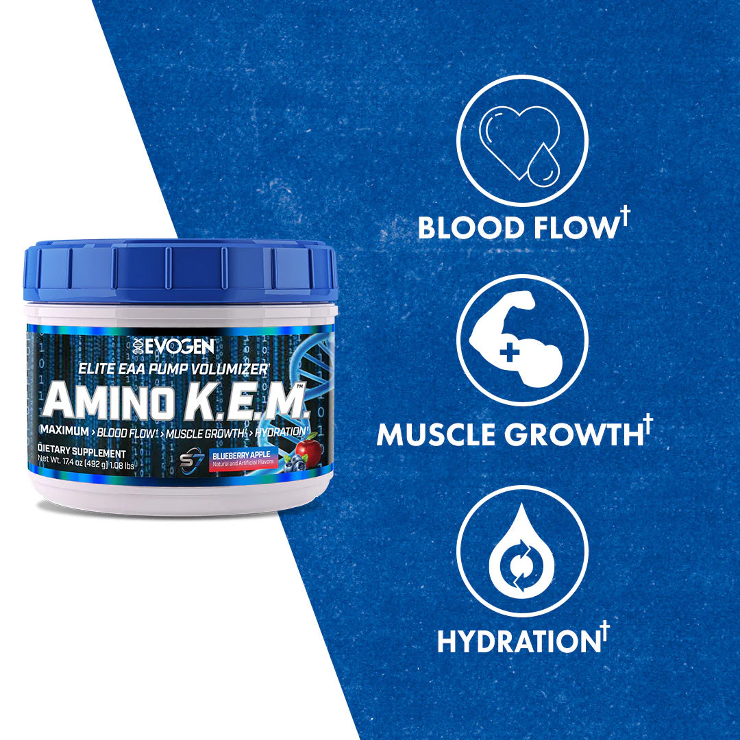 Evogen Amino K.E.M. (Blueberry & Apple)