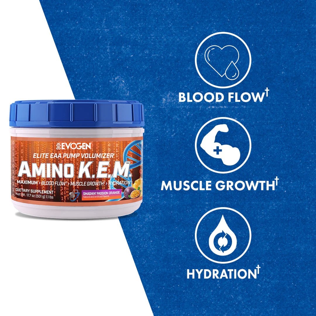 Evogen Amino K.E.M. (Smashin' Passion Orange)