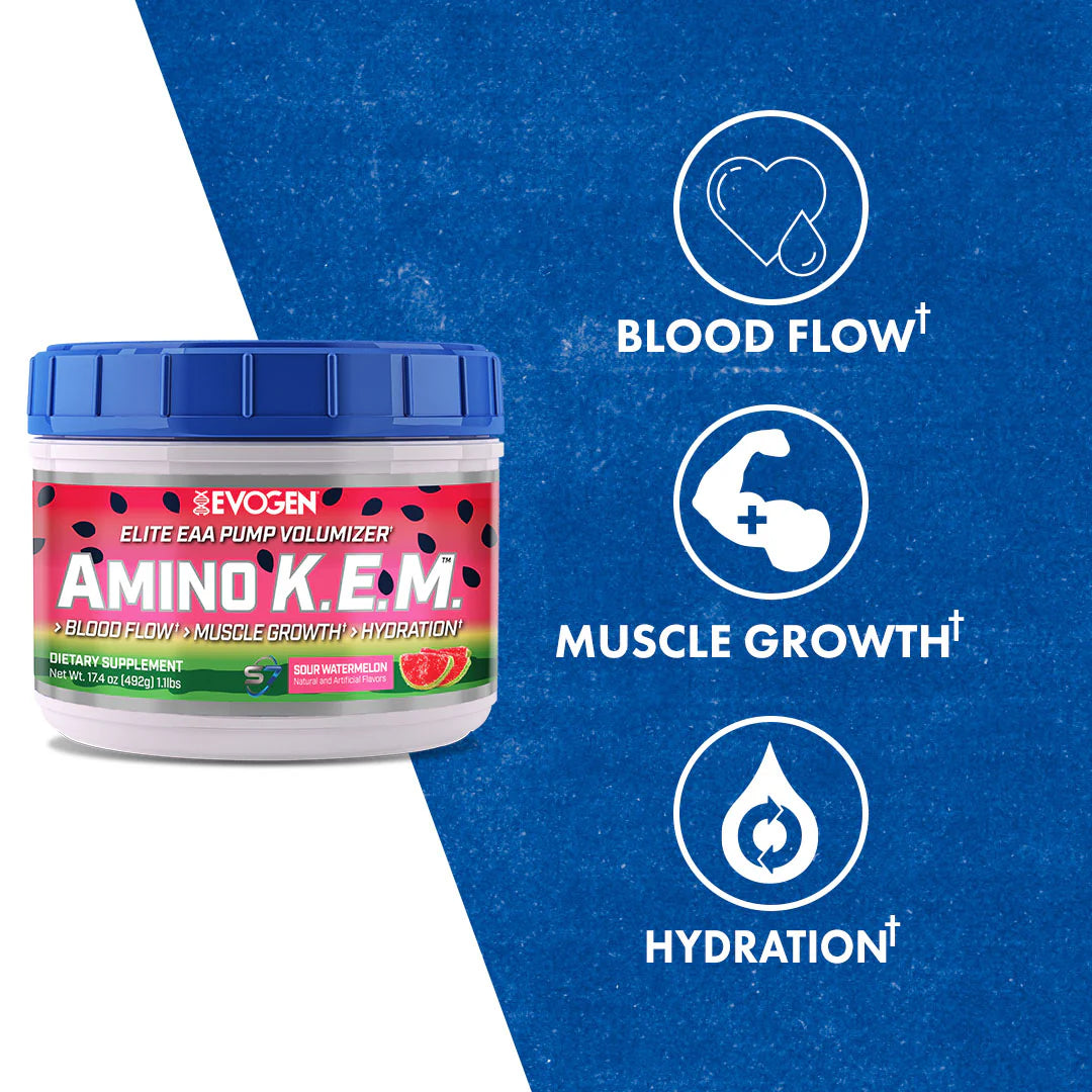 Evogen Amino K.E.M. (Sour Watermelon)