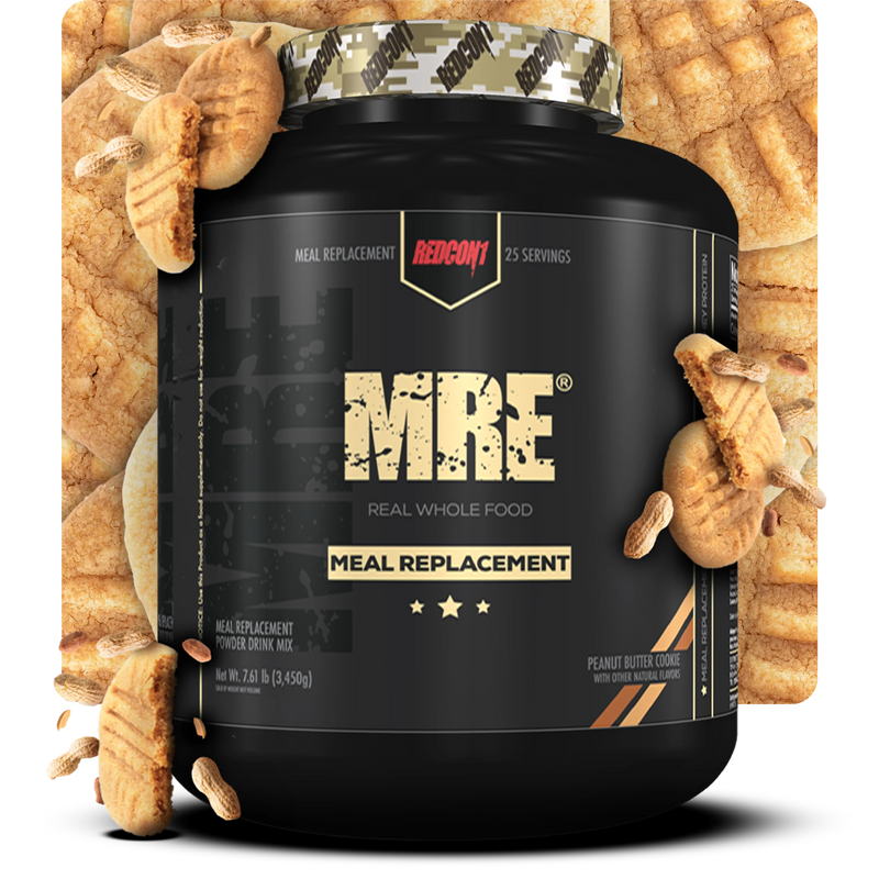 Load image into Gallery viewer, Redcon1 MRE 7.15lbs 25 Servings (Peanut Butter Cookie)