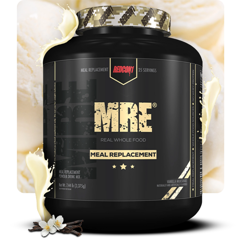 Load image into Gallery viewer, MRE 7.15lbs 25 Servings (Vanilla Milk Shake)