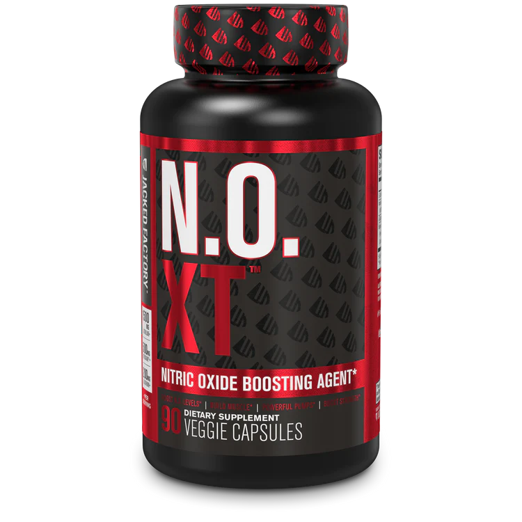 Load image into Gallery viewer, Jacked Factory N.O. XT Nitric Oxide Booster (90 Caps)