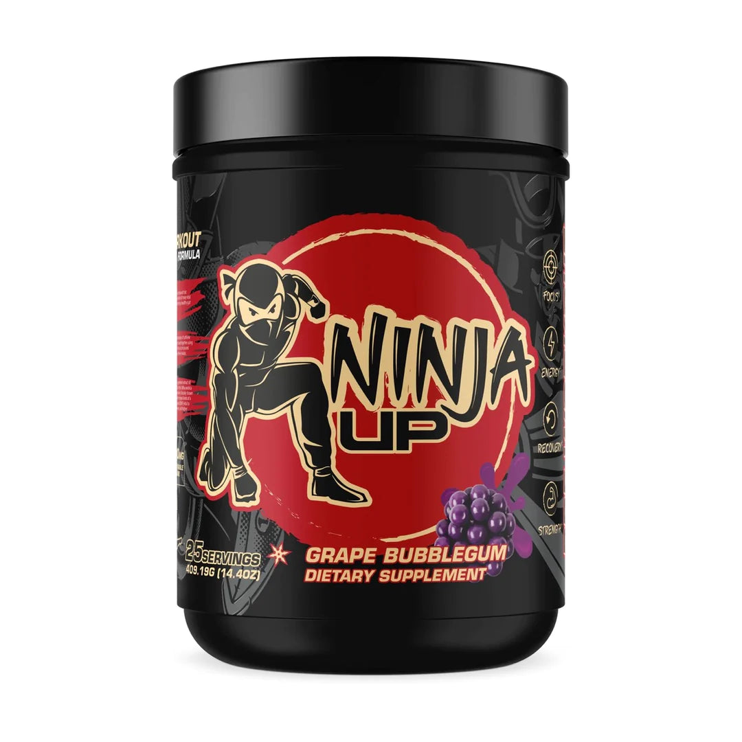 Ninja Up Pre-Workout (Grape Bubblegum)