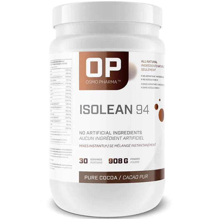 Osmo Pharma Isolean 94 2lbs 30 Servings (Cacao Pure)