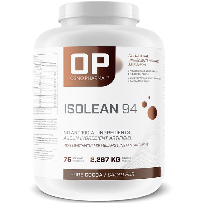 Osmo Pharma Isolean 94 5lbs 79 Servings (Pure Cacao)