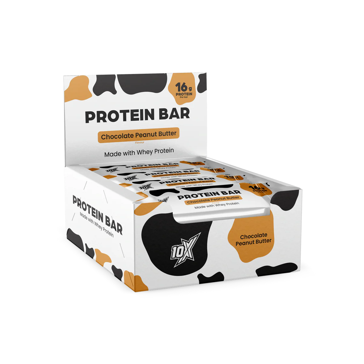 10X Athletic BOX of Protein Bar (Peanut Butter)