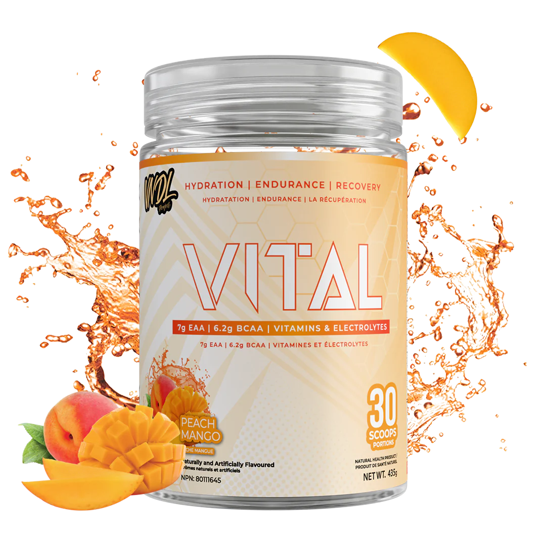VANDAL Vital EAA (Peach Mango)