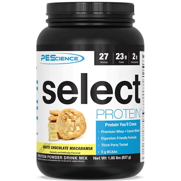 Load image into Gallery viewer, PEScience Select Protein 27 Servings (White Chocolate Macadamia)