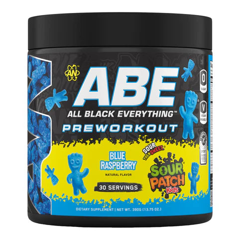 ABE Ultimate Pre-Workout Sour Patch Kids (Blue Raspberry)