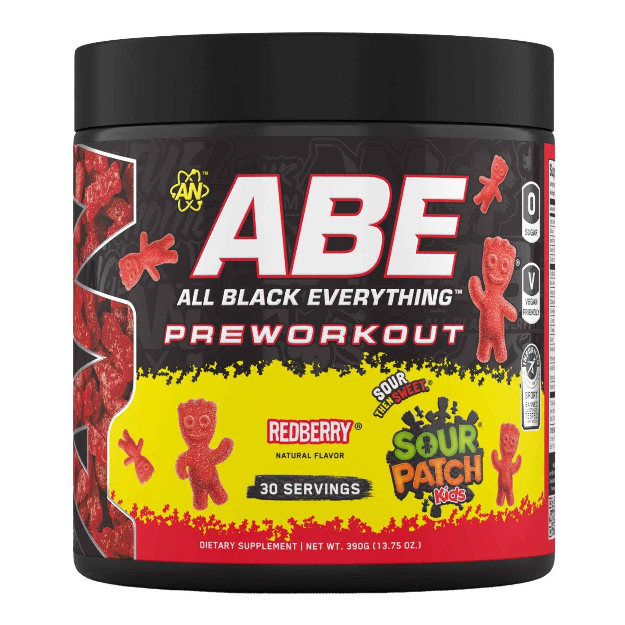 ABE Ultimate Pre-Workout Sour Patch Kids (Redberry)