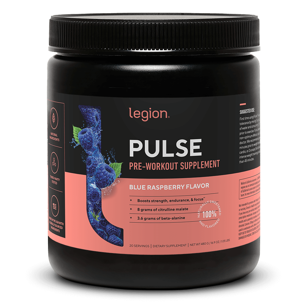 Legion Pulse Pre-Workout (Blue Raspberry)